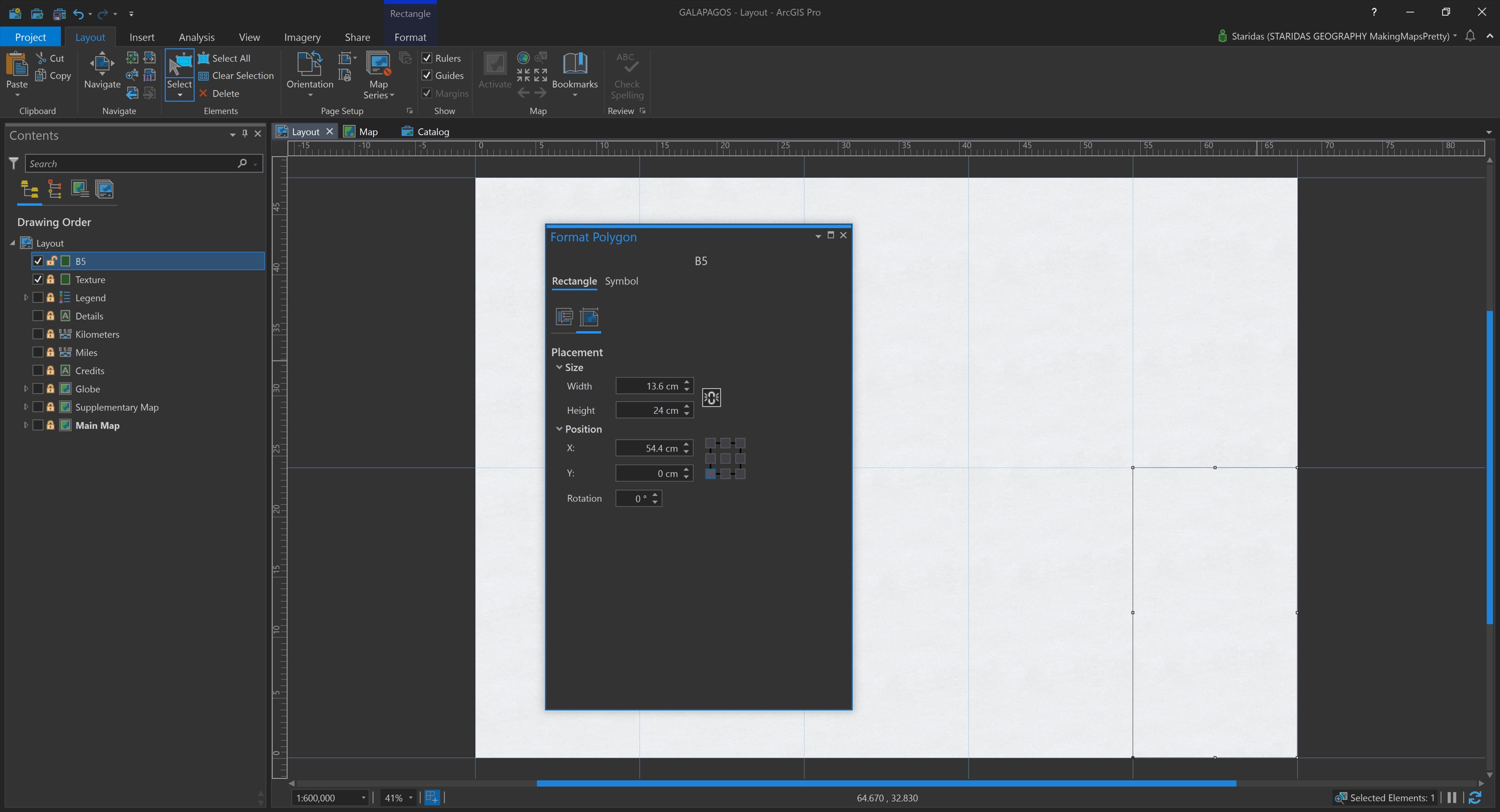 How To Fold A Layout In Arcgis Pro Staridas Geography